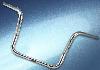 CHROME APE HANGER HANDLEBAR FAT 1.25 X 12 INCH FOR HARLEY-DAVIDSON FLHT & FLHX MODELS W/ ETC