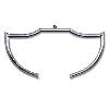 THE SHIELD CUSTOM ENGINE GUARD FOR SOFTAILS 1997-2016 ((CHROME OR BLACK))