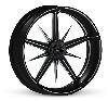 COASTAL MOTO ASSASSIN CONTRAST CUT PLATINUM FULL PACKAGE (INCLUDES WHEELS & TIRES MOUNTED)
