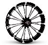 COASTAL MOTO FUEL CONTRAST CUT PLATINUM FULL PACKAGE (INCLUDES WHEELS & TIRES MOUNTED)