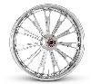 CHROME FUEL FRONT WHEEL PACKAGE FOR TOURING MODELS (21
