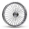 CHROME FUSION FRONT WHEEL PACKAGE FOR TOURING MODELS (21