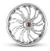 CHROME GENESIS FRONT WHEEL PACKAGE FOR TOURING MODELS (21