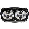 5 3/4 HEADLAMP ASSEMBLY LED FOR ROADGLIDE - HI-LOW CHROME FACE