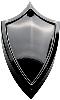 DEFENDER HORN COVER FOR 90 UP MODELS WITH COWBELL STYLE HORN- BLACK