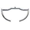 THE SHIELD ENGINE GUARD FOR TOURING MODELS 97-20 ((CHROME OR BLACK))