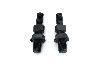 MIRROR ADAPTERS BLACK FOR YAMAHA (PAIR)