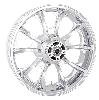 LARGO PRECISION CAST 3D WHEEL FOR 88-22 TOURING MODELS (21 x 3.5) CHROME