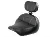 MIDRIDER DRIVER SEAT W/DRIVER BACKREST FOR VULCAN 1600 NOMAD / CLASSIC (PLAIN OR STUDDED)