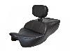 ULTIMATE TOURING MIDRIDER SEAT WITH DRIVER BACKREST FOR TOURING MODELS W/TOUR PACK 2014-UP