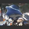 FAIRING FOR VULCAN VN2000 WITH JVC MARINE BLUETOOTH STEREO & SPEAKERS