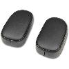 PASSENGER ARMREST SIDE PANELS FOR INDIAN ROADMASTER 2015-UP - BLACK