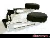 ADJUSTABLE ARMRESTS FOR 2014-NEWER HARLEY-DAVIDSON MODELS WITH FACTORY KING TOUR-PAK