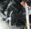 VENTED LOWER FAIRINGS FOR HARLEY-DAVIDSON TOURING MODELS