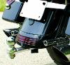 HIDDEN HITCH WITH VERTICAL RECEIVER FOR 2014-NEWER HARLEY-DAVIDSON FHL & FLT MODELS