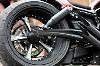 SWINGARM KIT FOR UP TO 300 TIRES FOR V-RODS 02-06 BLACK