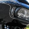 FAIRING SIDE VENT SCREENS FOR 2015+ ROAD GLIDE