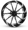LAUNCH CONTRAST CUT WHEEL PACKAGE FOR M109R (Includes tires mounted and balanced)