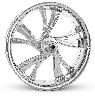 CRUICE CHROME WHEEL PACKAGE FOR M109R (Includes tires mounted and balanced)