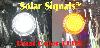 HONDA CRUISER SOLAR SIGNALS™ WHITE/AMBER LED TURN SIGNAL INSERTS