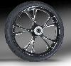 SIEGE (ONE-PIECE FORGED WHEEL) FOR 2000-2018 TOURING MODELS - ((ECLIPSE))
