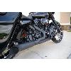 TOURING X-CAT BLACK 2 IN 2 TRUE X HEADERS SYSTEM FOR 09-16 MODELS 
