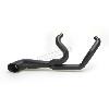 2 INTO 1 TURNOUT EXHAUST FOR M109R - BLACK