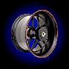 V-ROD REPLICA REAR WHEEL 18 X 10 