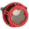 METHOD™ CLEAR SERIES AIR CLEANER - RED