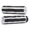 10-GAUGE BILLET GRIPS - CHROME