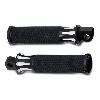 DEEP CUT FUSION FOOTPEGS - BLACK