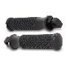 SMOOTH FUSION FOOTPEGS - BLACK