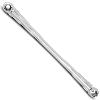 DEEP CUT ROUND SHIFT ROD - CHROME