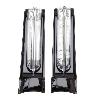 FILLER PANEL LIGHTS FOR STREETGLIDE / ROAD GLIDE 14-19 ((CHROME OR BLACK))