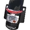 CIRO LATITUDE TAIL LIGHT & LICENSE PLATE HOLDER (( CHROME OR BLACK))