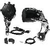 BOSS AUDIO SYSTEMS PHANTOM 900 SPEAKERS ((CHROME))