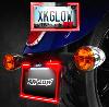 XK GLOW LED LICENSE PLATE FRAME with Run-Brake-Turn