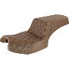 STEP UP SEAT - DRIVER LATTICE STITCHED - BROWN