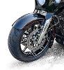 CUSTOM FRONT FENDER FOR INDIAN WITH FAT FRONT KIT 18