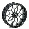 REPLICA MARQUIS PRODIGY 18 X 5.5 GLOSS BLACK WHEEL FOR TOURING MODELS