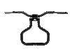 DOUBLE WALLED ROAD GLIDE KAGE FIGHTER T-BAR - BLACK