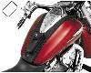 TUXEDO TIE FOR HONDA VTX1800 RETRO R/N/T 02-08 (3 IN STOCK)