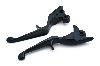 TRIGGER LEVERS FOR '08-'13 TOURING & TRIKE, BLACK