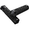 BLACK KNURLED DIAMOND CUSTOM GRIPS FOR DUAL CABLE HDS