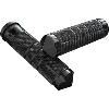 BLACK KNURLED DIAMOND CUSTOM GRIPS FOR TBW 2008-UP