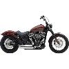 SPEEDSTER 909 CHROME EXHAUST SYSTEM FOR LOW RIDER / DELUXE / SLIM / STREET BOB