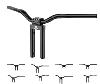 KAGE FIGHTER-T HANDLEBAR (BLACK) ((SELECT SIZE))