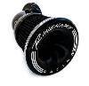 MOTO SERIES 90° VELOCITY AIR CLEANER-BLACK