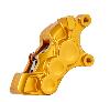 6-PISTON DIFFERENTIAL BORE BRAKE CALIPERS, 11.8