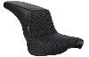 KICKFLIP SEAT — BASKET WEAVE FOR SOFTAIL LOW RIDER AND SPORT GLIDE